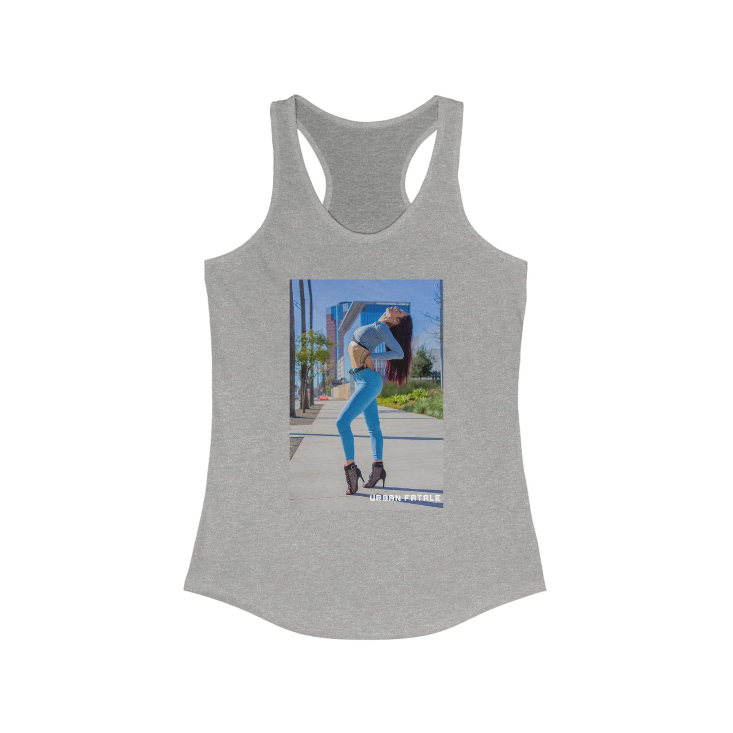 Heather #3 Racerback Tank