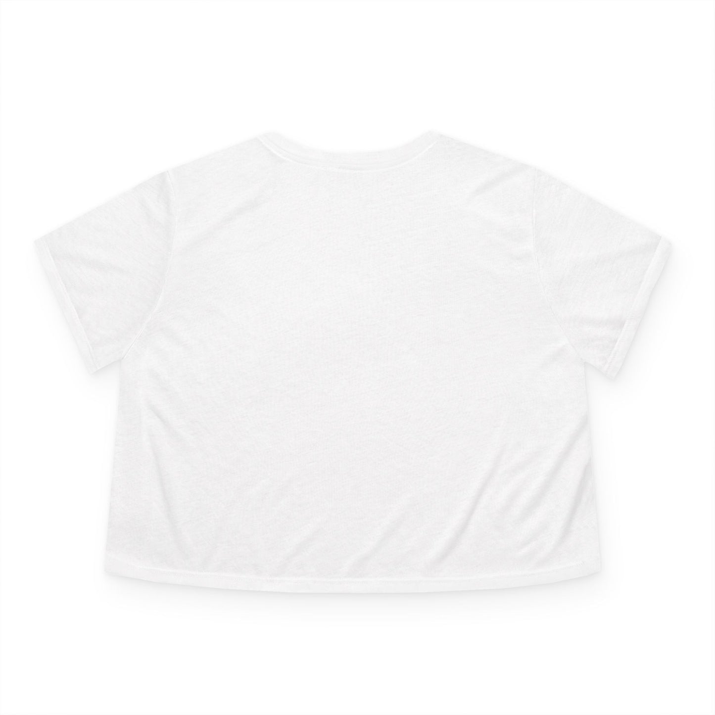 Rocky #2 Flowy Cropped Tee