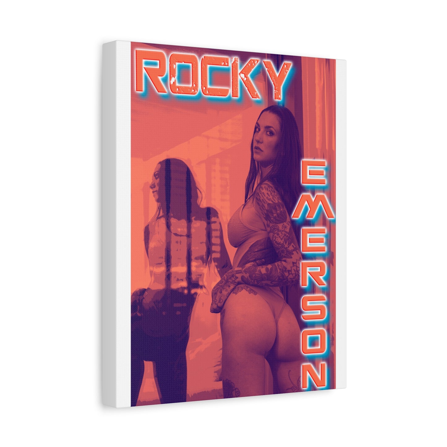 Rocky #2 Matte Canvas