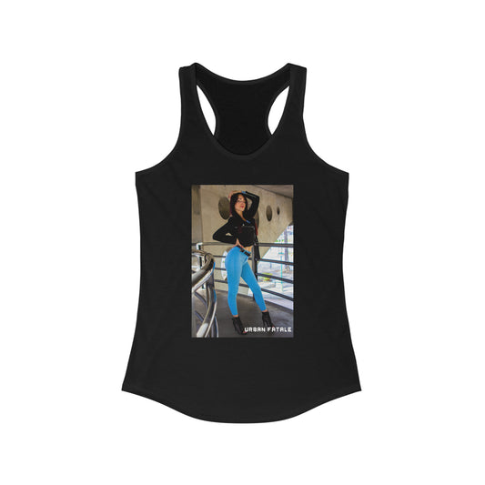 Heather #1 Racerback Tank