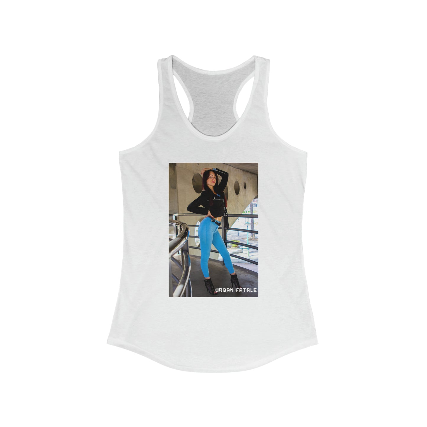 Heather #1 Racerback Tank