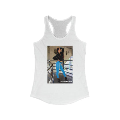 Heather #1 Racerback Tank