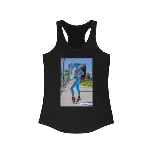 Heather #3 Racerback Tank