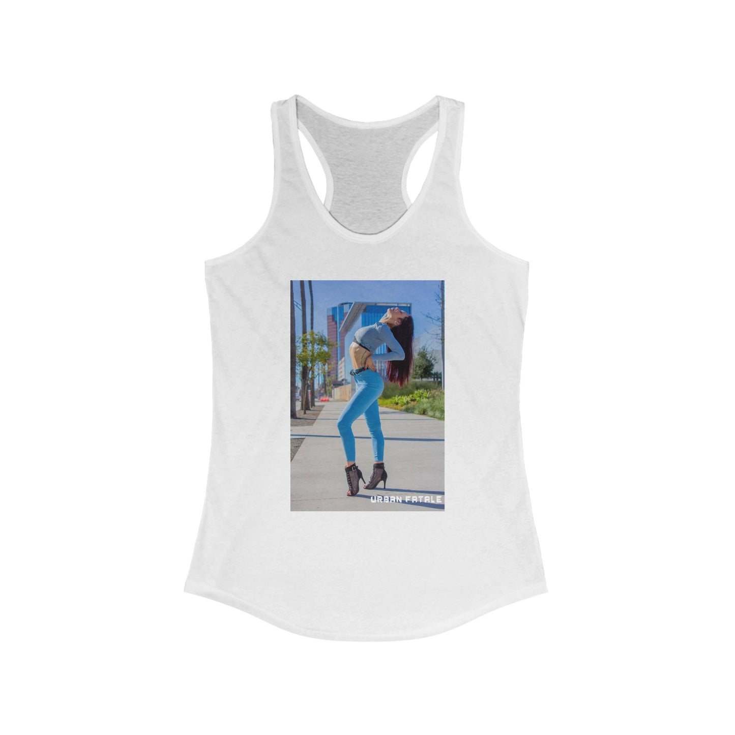 Heather #3 Racerback Tank