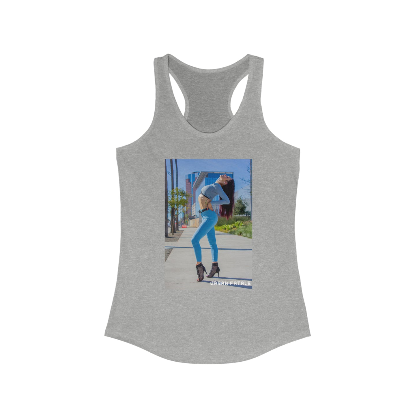 Heather #2 Racerback Tank