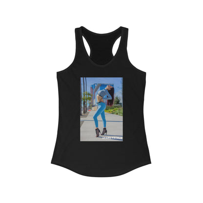 Heather #2 Racerback Tank