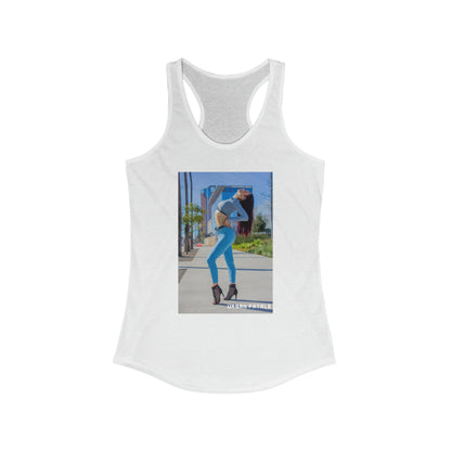 Heather #2 Racerback Tank