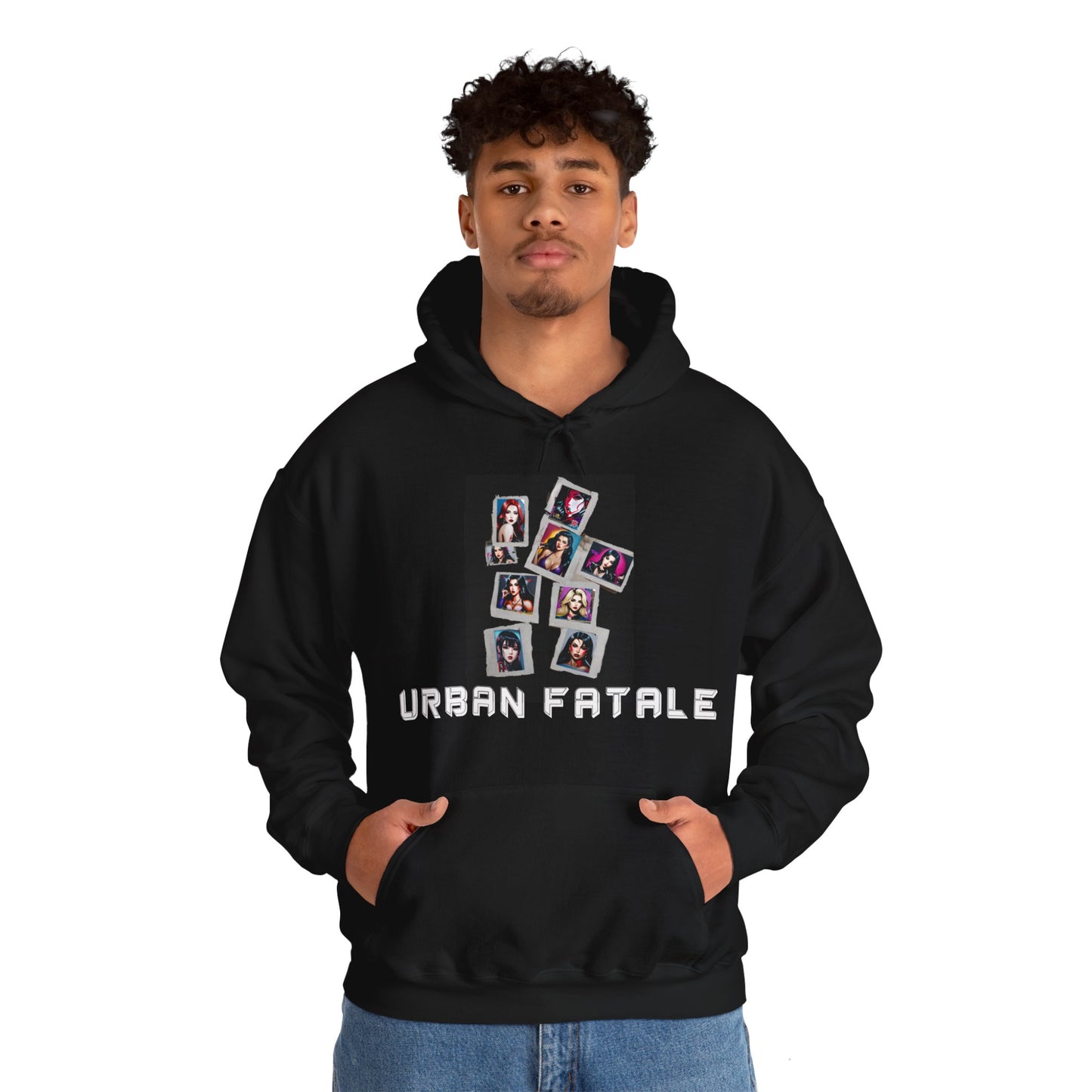 Urban Fatale International Hoodie