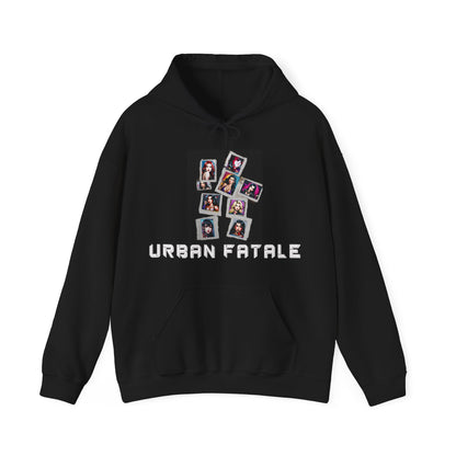 Urban Fatale Worldwide Streetwear Girls International Graffiti Mural Hoodie Sweatshirt