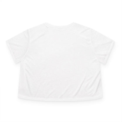 Rocky #2 Flowy Cropped Tee
