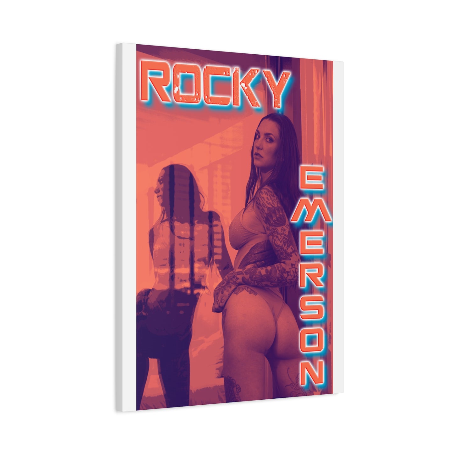 Rocky #2 Matte Canvas